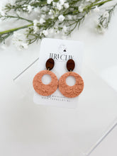 Load image into Gallery viewer, The Jack-o-Lantern Textured Donuts (also in silver)
