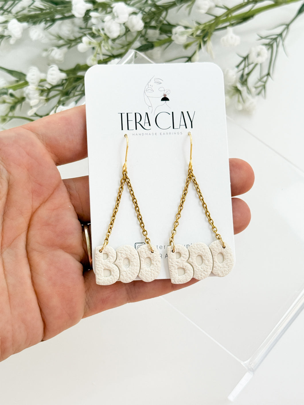 The BOO Chain Dangles