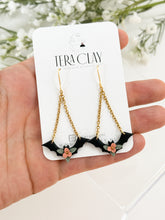 Load image into Gallery viewer, The Floral Bat Dangles

