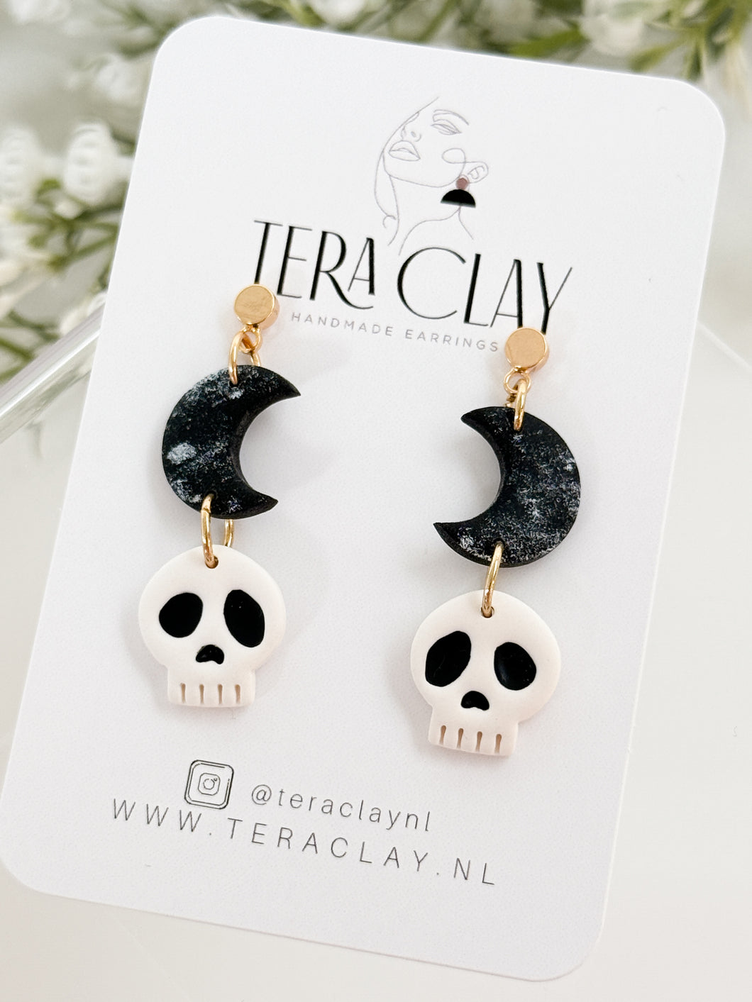 The Skulls in the Moonlight (also in silver)