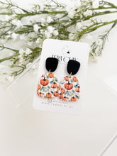 Load image into Gallery viewer, The Pumpkin Rounded Arches (also in silver)
