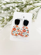 Load image into Gallery viewer, The Pumpkin Rounded Arches (also in silver)
