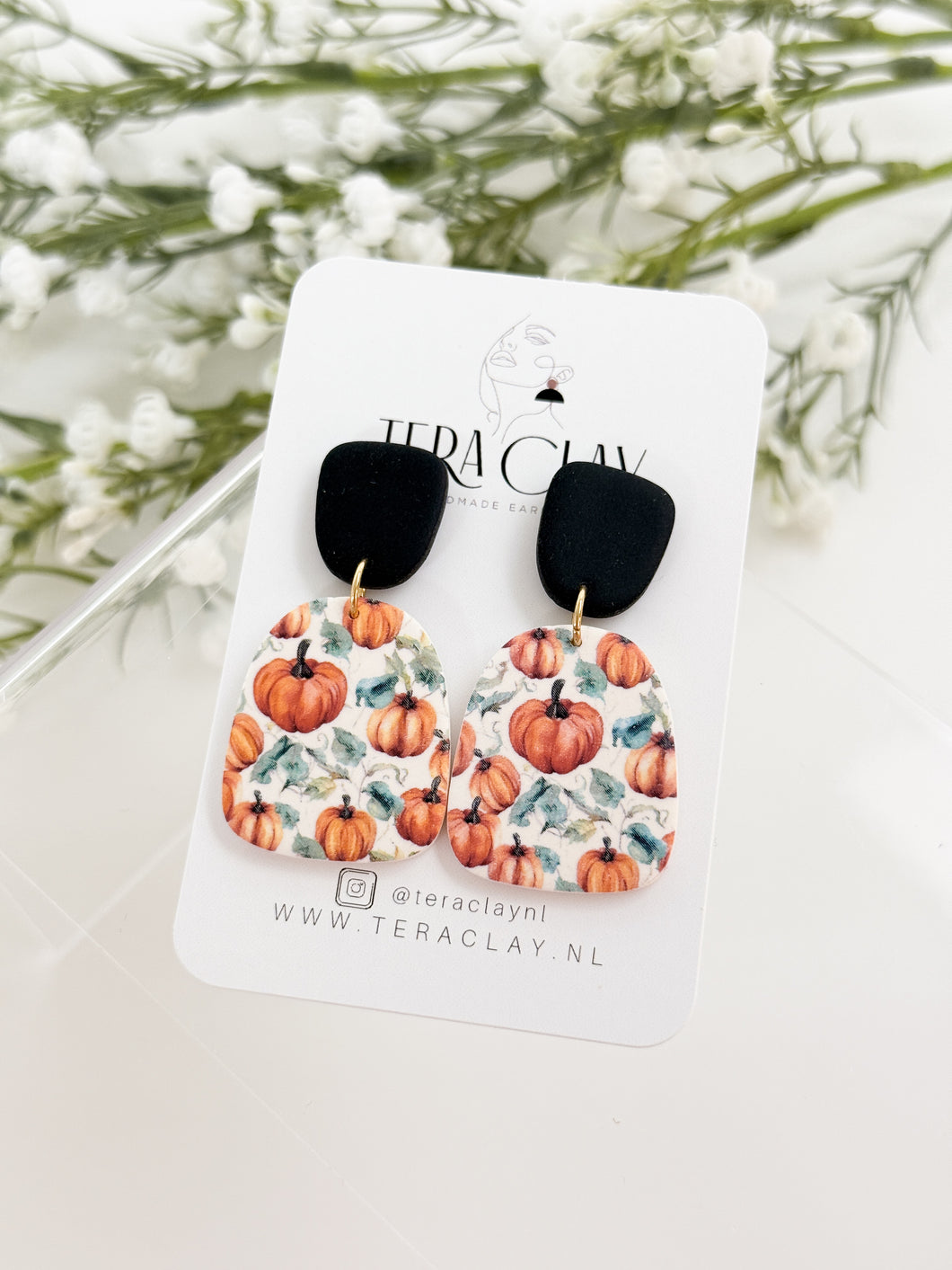 The Pumpkin Rounded Arches (also in silver)