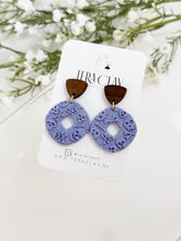 Load image into Gallery viewer, The Textured Skull Dangles (also in silver)
