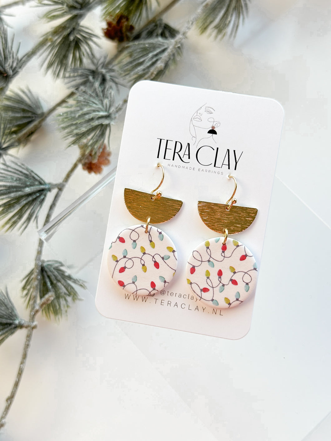 The Christmas Light Dangles