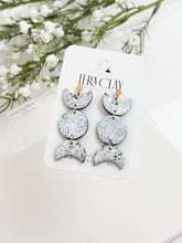 Load image into Gallery viewer, The Moon Phase Dangles (also in silver)
