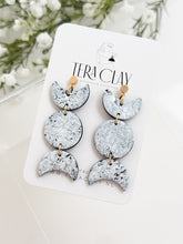 Load image into Gallery viewer, The Moon Phase Dangles (also in silver)
