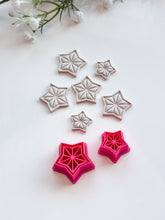 Load image into Gallery viewer, Christmas Tree Star Polymer Clay Cutter PCC1918
