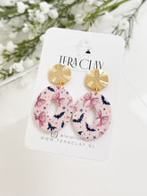 Load image into Gallery viewer, The Coquette Bat Organic Dangles
