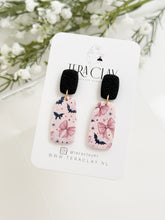Load image into Gallery viewer, The Coquette Bat Skinny Dangles (also in silver)

