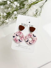 Load image into Gallery viewer, The Coquette Bat Rhombus Dangles (also in silver)
