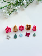 Load image into Gallery viewer, Christmas Stud Pack 2026 Polymer Clay Cutters PCC1928
