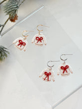 Load image into Gallery viewer, The Christmas Bow Sweater in Ivory (also in silver)
