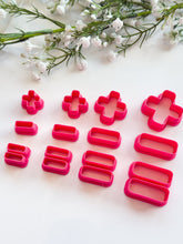 Load image into Gallery viewer, Plus, Minus, Equals Symbol "+, -, =" Polymer Clay Cutters PCC1929
