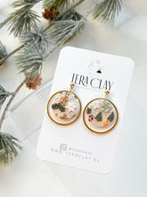 Load image into Gallery viewer, The All Things Christmas Round Dangles
