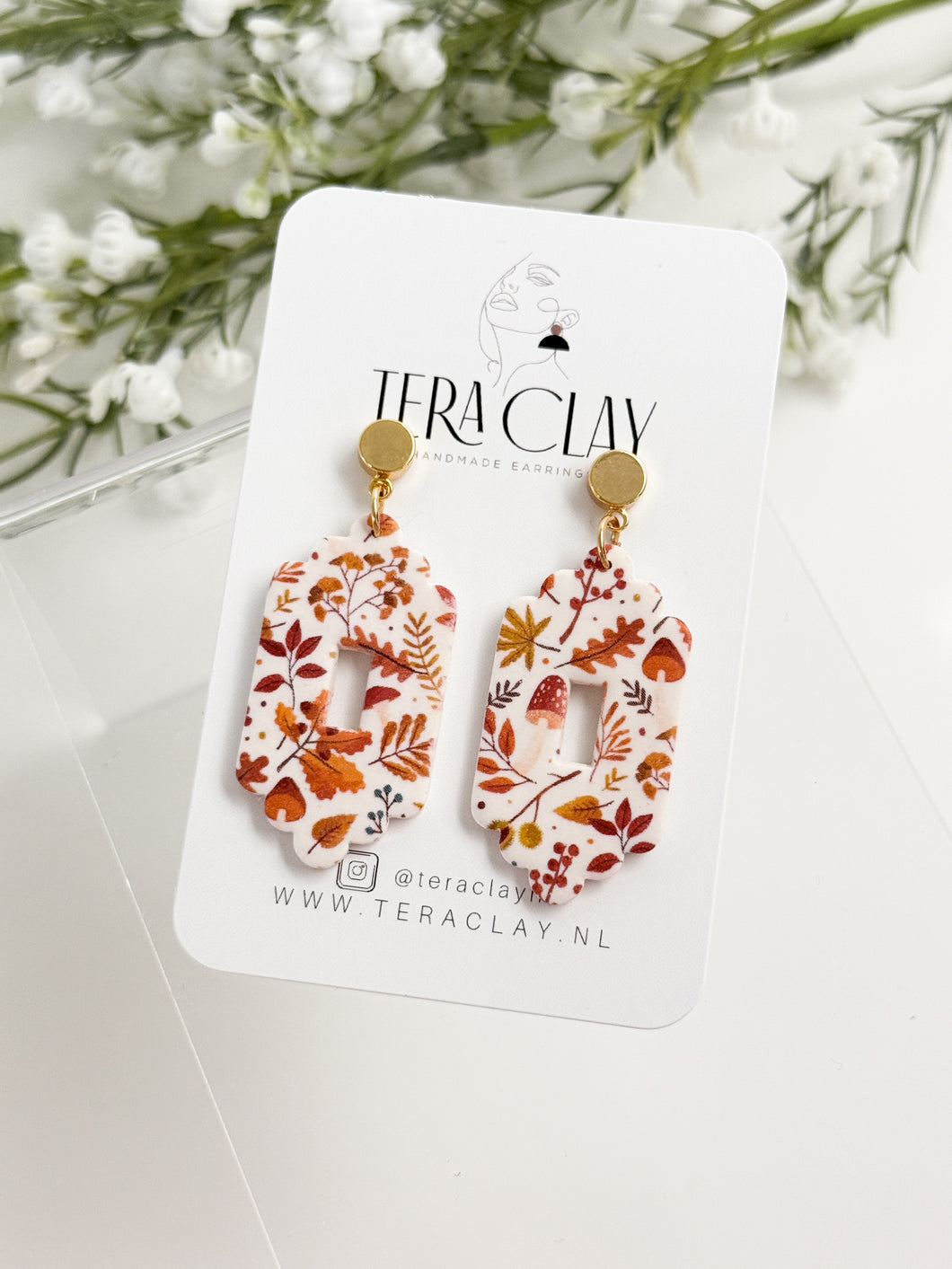 The Vintage Fall Dangles (also in silver)