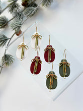 Load image into Gallery viewer, The Dainty Bow Dangles (multiple styles and colors)
