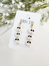 Load image into Gallery viewer, The Triple Skull Dangles (also in silver)
