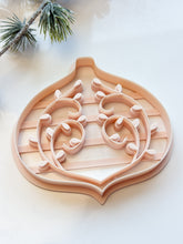 Load image into Gallery viewer, Folk Art Christmas Ornament Trinket Dish/Coaster Clay Cutter PCC1878
