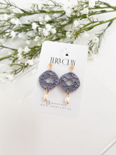 Load image into Gallery viewer, The Textured Pearl Dangles
