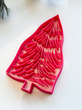 Load image into Gallery viewer, Christmas Tree Trinket Dish/Coaster Clay Cutter PCC1913
