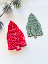 Load image into Gallery viewer, Christmas Tree Ornament Polymer Clay Cutter PCC1912
