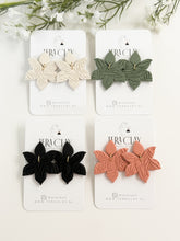 Load image into Gallery viewer, The Duo Leafy Dangles (also in silver)
