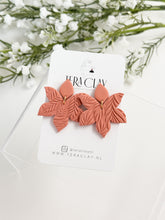 Load image into Gallery viewer, The Duo Leafy Dangles (also in silver)
