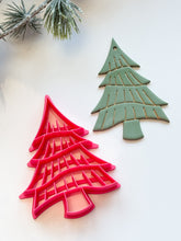 Load image into Gallery viewer, Wavy Christmas Tree Ornament Polymer Clay Cutter PCC1905
