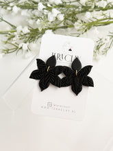 Load image into Gallery viewer, The Duo Leafy Dangles (also in silver)

