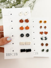 Load image into Gallery viewer, The Fall &amp; Halloween Studs (Buy 3, Get 1 For Free)

