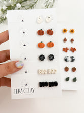 Load image into Gallery viewer, The Fall &amp; Halloween Studs (Buy 3, Get 1 For Free)
