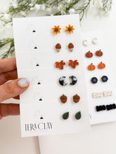 Load image into Gallery viewer, The Fall &amp; Halloween Studs (Buy 3, Get 1 For Free)
