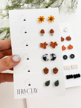 Load image into Gallery viewer, The Fall &amp; Halloween Studs (Buy 3, Get 1 For Free)
