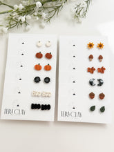 Load image into Gallery viewer, The Fall &amp; Halloween Studs (Buy 3, Get 1 For Free)
