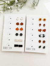 Load image into Gallery viewer, The Fall &amp; Halloween Studs (Buy 3, Get 1 For Free)
