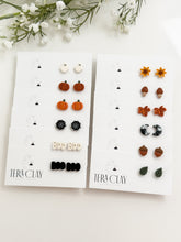 Load image into Gallery viewer, The Fall &amp; Halloween Studs (Buy 3, Get 1 For Free)

