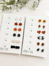 Load image into Gallery viewer, The Fall &amp; Halloween Studs (Buy 3, Get 1 For Free)
