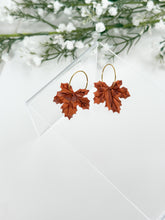 Load image into Gallery viewer, The Marbled Maple Leaf (also in silver)
