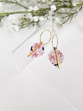 Load image into Gallery viewer, The Coquette Bat Hoops (also in silver)
