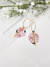 Load image into Gallery viewer, The Coquette Bat Hoops (also in silver)
