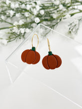 Load image into Gallery viewer, The Classic Pumpkin Hoops (also in silver)

