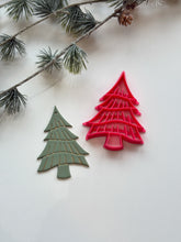Load image into Gallery viewer, Wavy Christmas Tree Ornament Polymer Clay Cutter PCC1905
