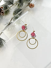 Load image into Gallery viewer, The Dainty Poinsettia Dangles
