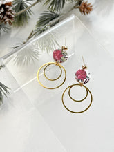 Load image into Gallery viewer, The Dainty Poinsettia Dangles
