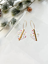Load image into Gallery viewer, The Christmas Lights Diamond Hoops
