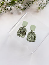 Load image into Gallery viewer, The Green Duo Dangles
