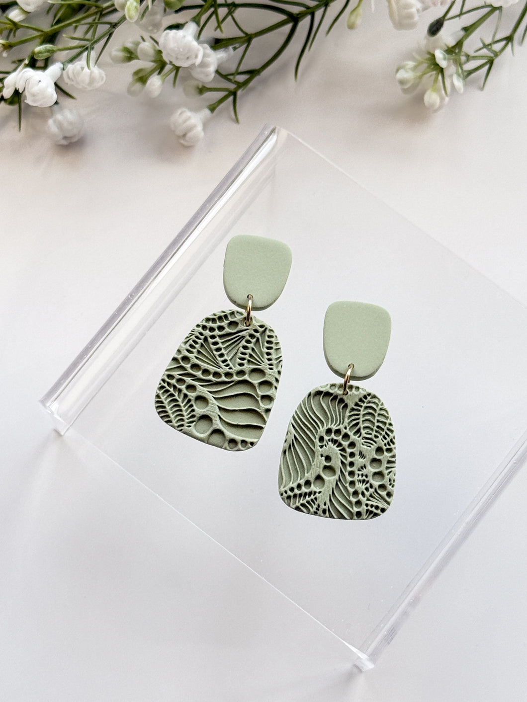The Green Duo Dangles