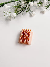 Load image into Gallery viewer, Drop Leaf Cluster Polymer Clay Cutter
