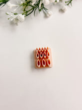 Load image into Gallery viewer, Drop Leaf Cluster Polymer Clay Cutter
